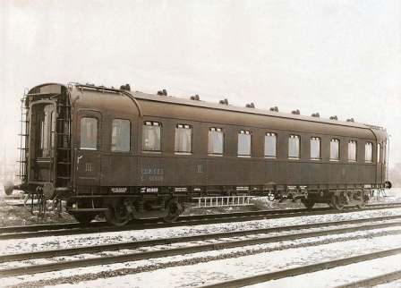 Fot 5. Wagon kolejowy Wagon kolejowy